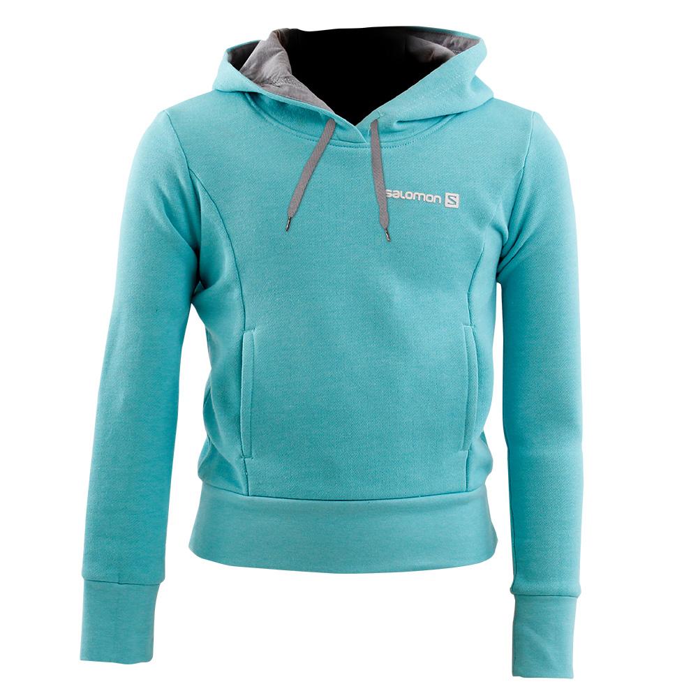 Salomon BE STILL G Pullover Niños - Azules - Colombia (45602-ZYCV)